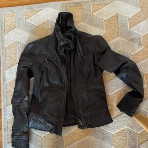All Saints leather jacket